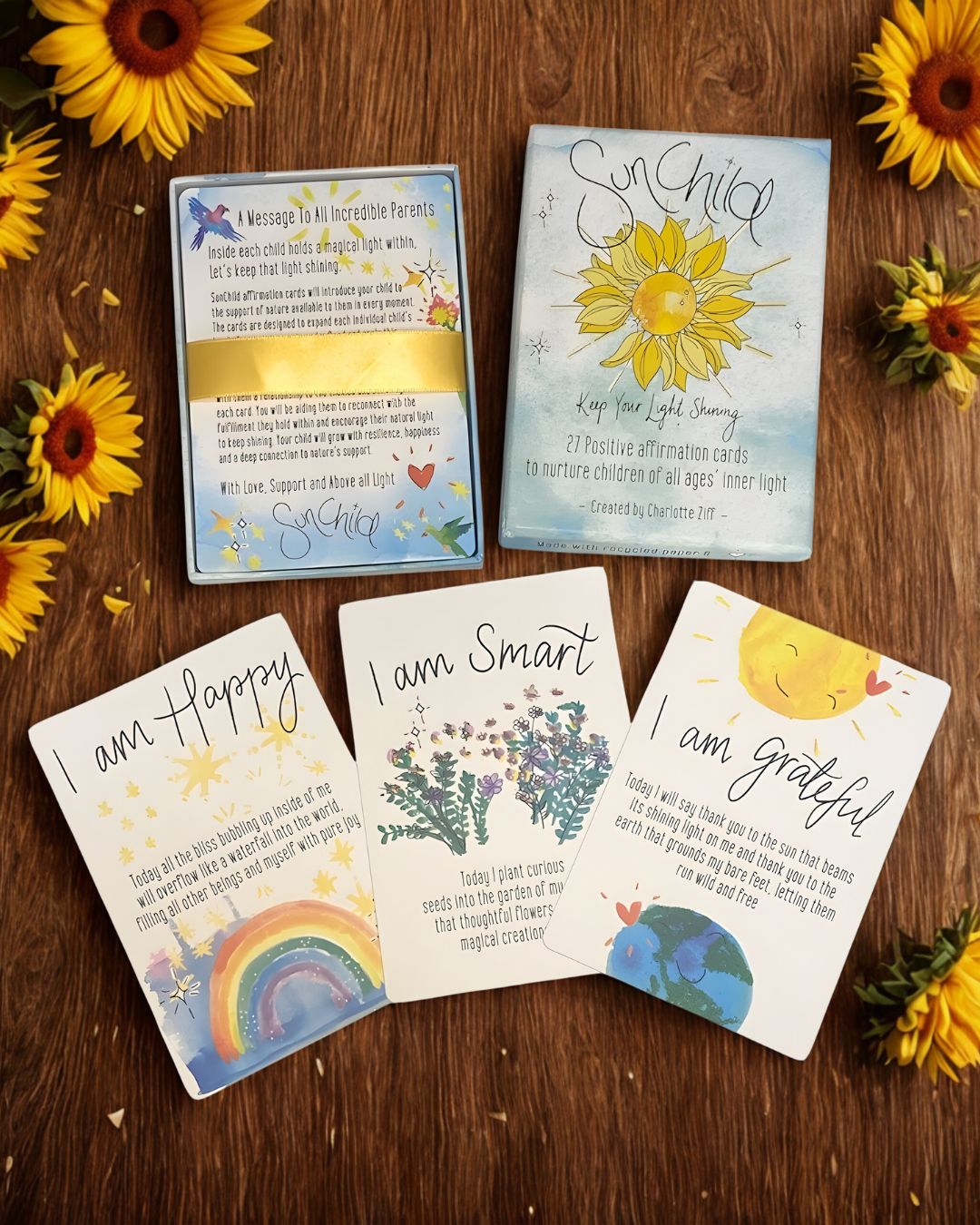 Sun Child Affirmation Cards