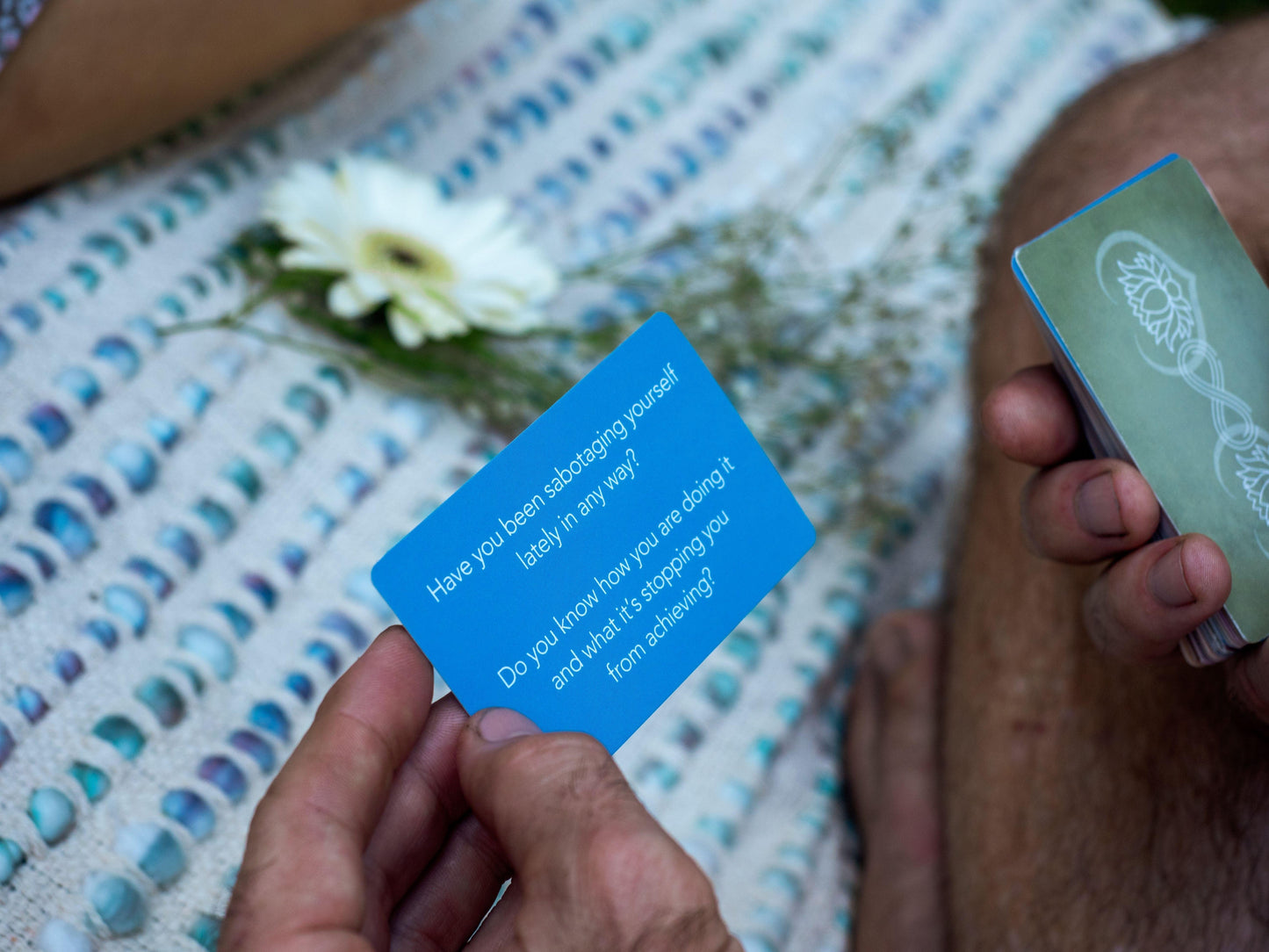 Couples Deeper Connection Ceremony Question Cards image 2