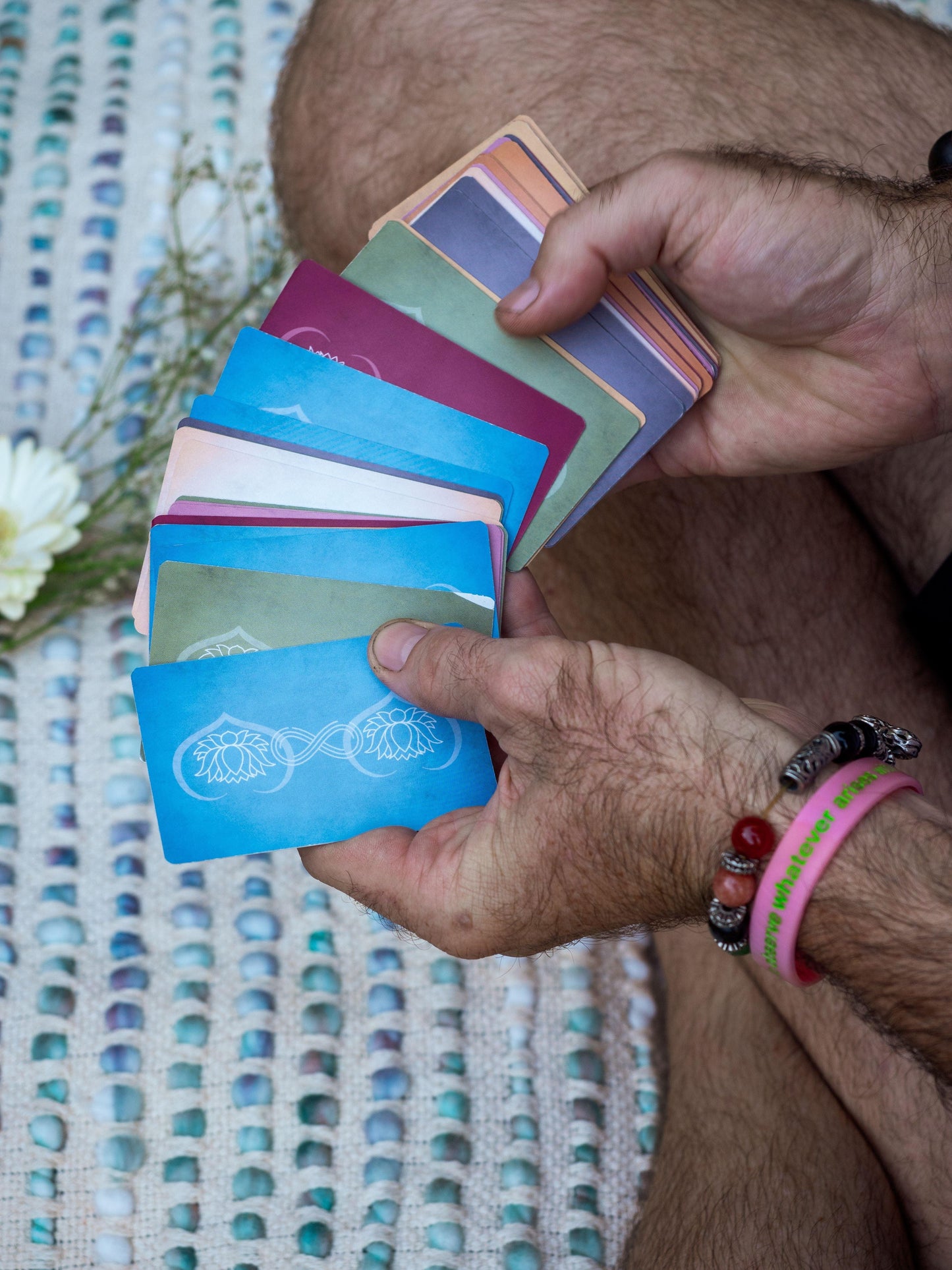Couples Deeper Connection Ceremony Question Cards image 1