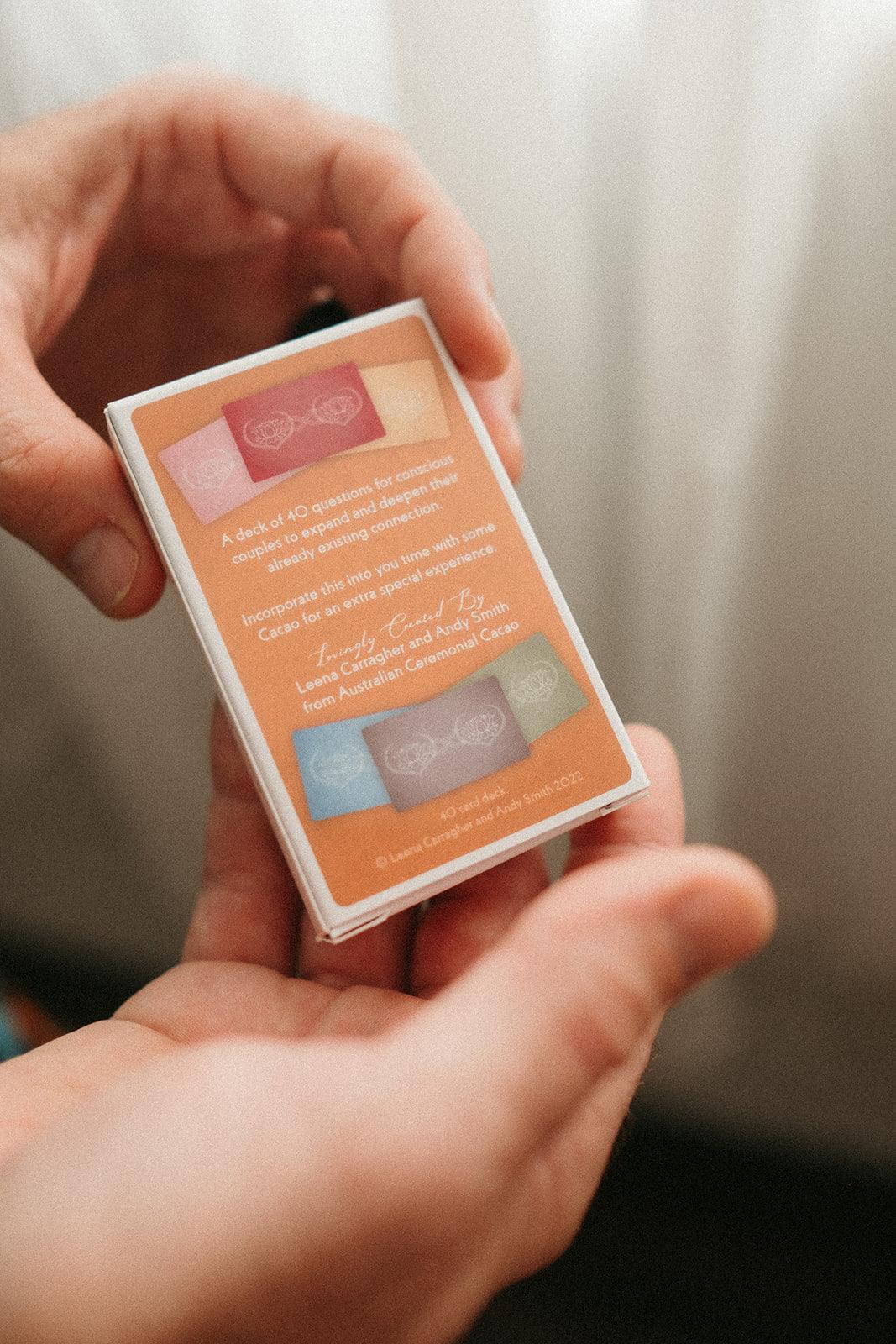 Connection cards couples