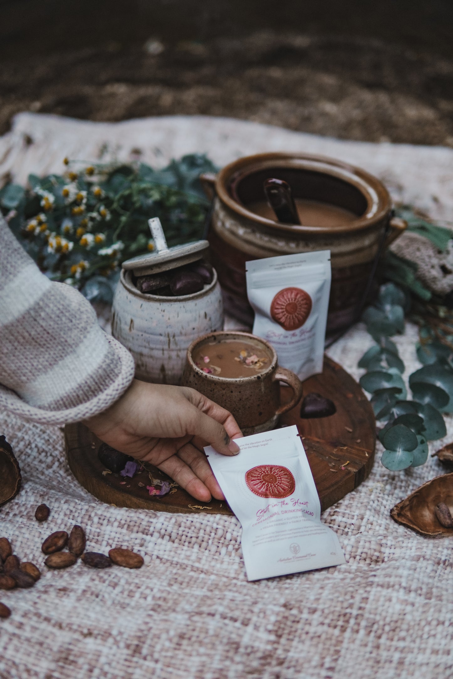 Peruvian Ceremonial Cacao