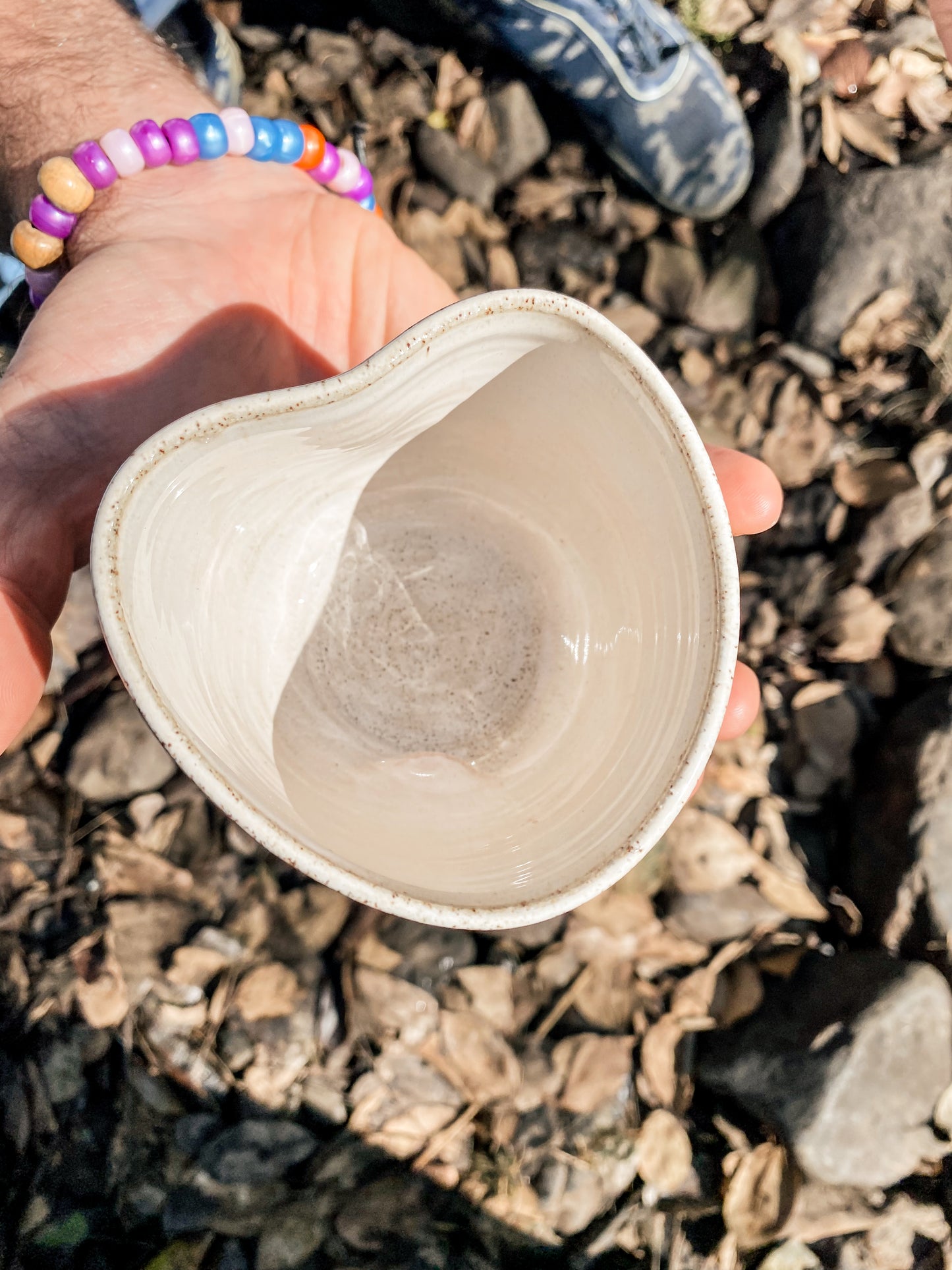 Ceremonial Heart Mug