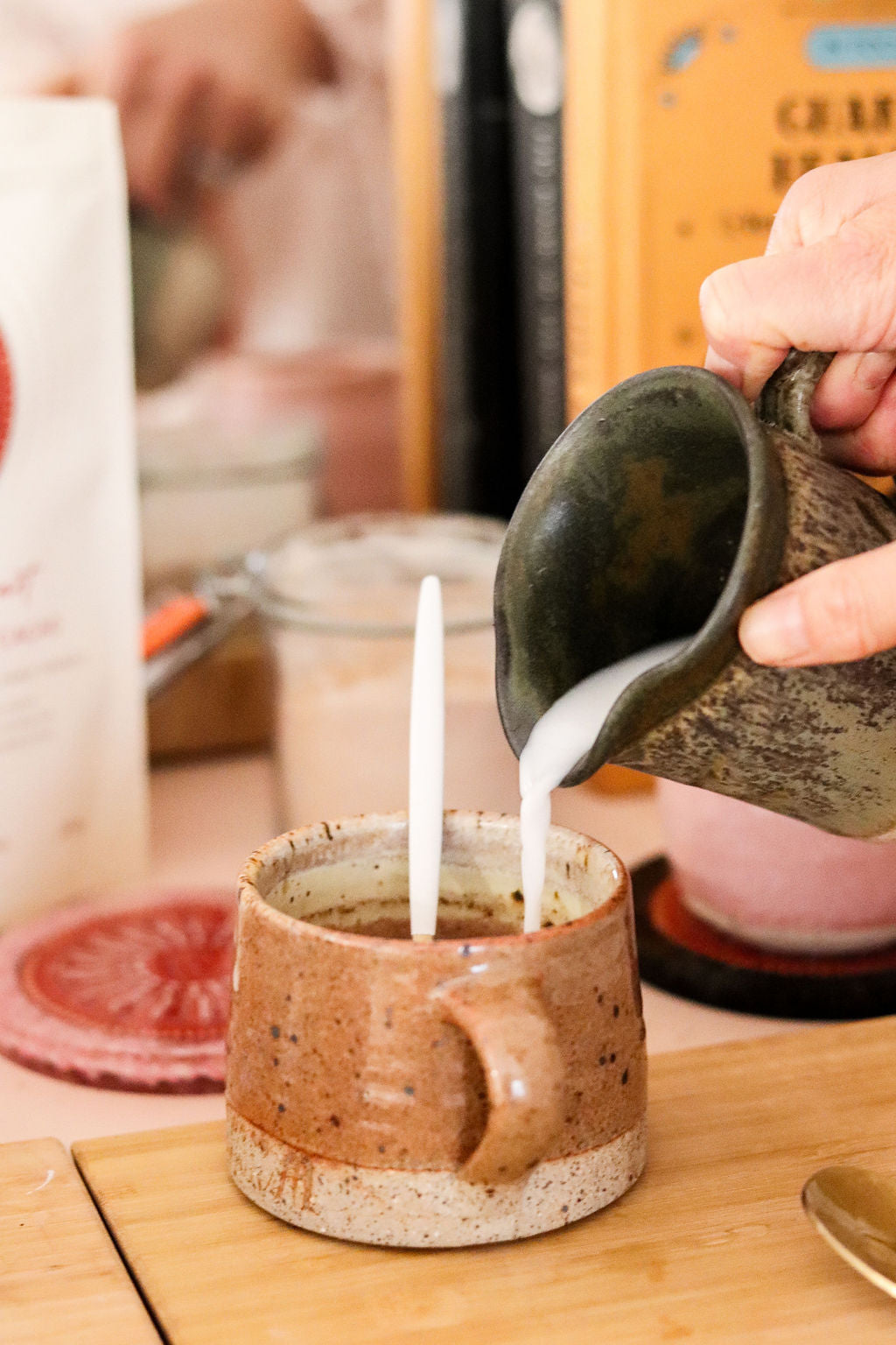 Ceremonial Drinking Cacao Mug