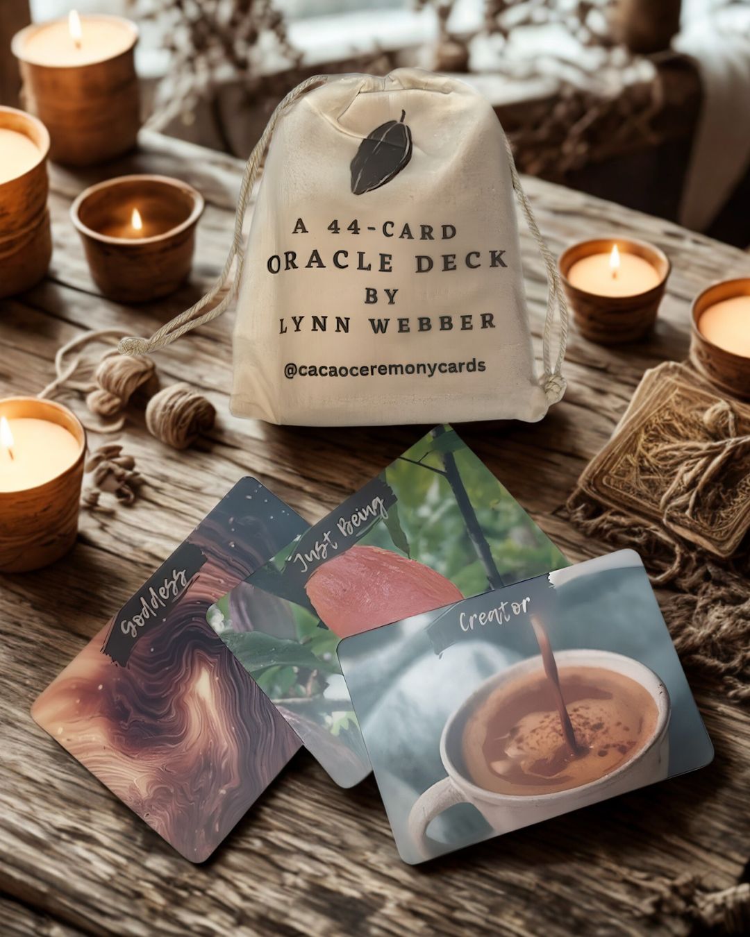 Cacao Goddess Oracle Deck