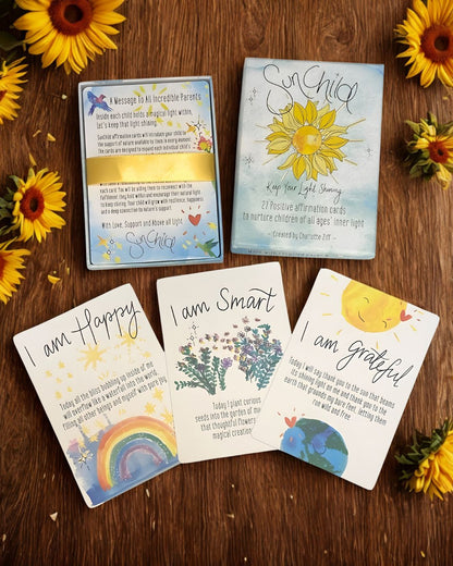 Sun Child Affirmation Cards