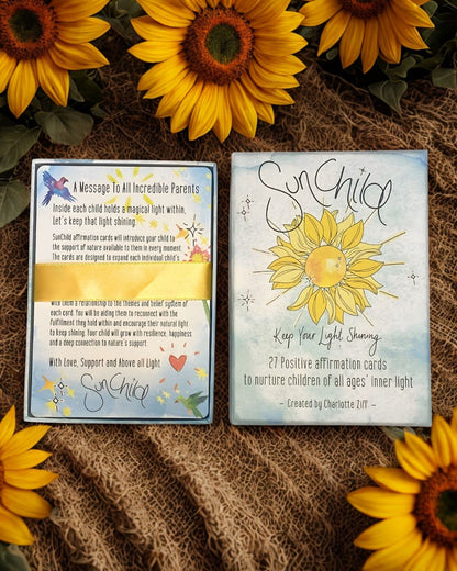 Sun Child Affirmation Cards
