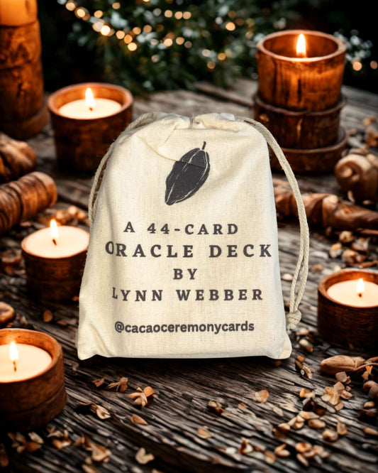 Cacao Goddess Oracle Deck