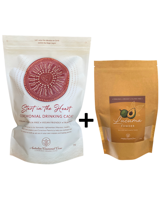 Cacao & Lucuma Powder Bundle