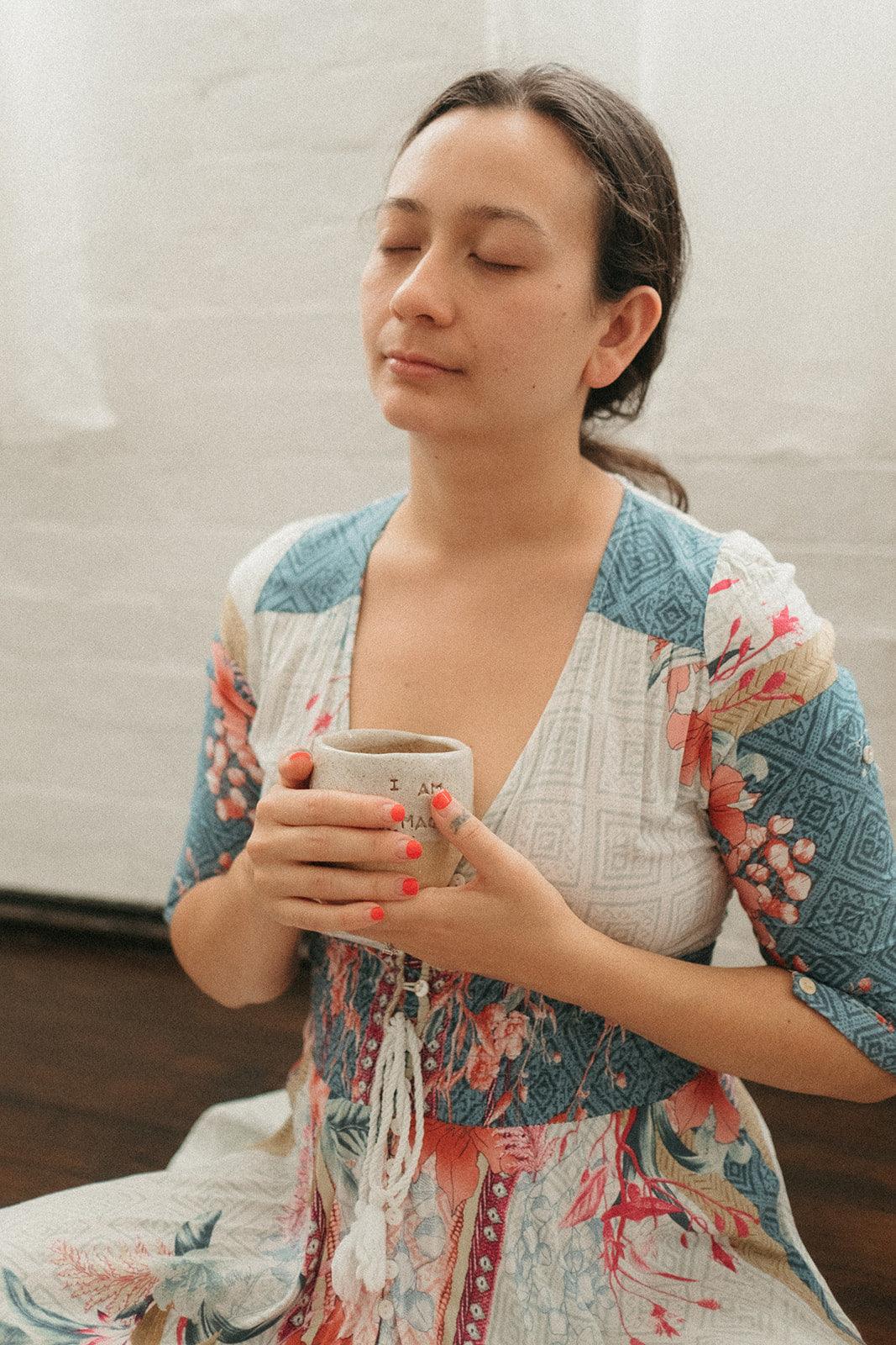 Drinking Cacao