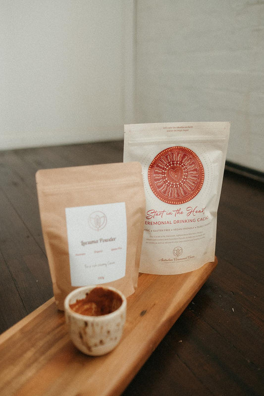 Cacao and Lucuma Powder Bundle