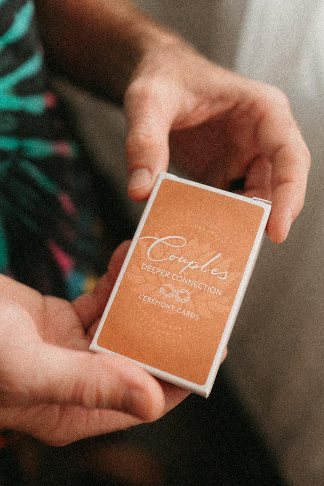 Couples Deeper Connection Cards | Enhance Your Bond