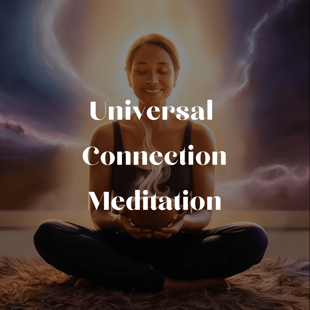 Universal Connection Meditation – Australian Ceremonial Cacao