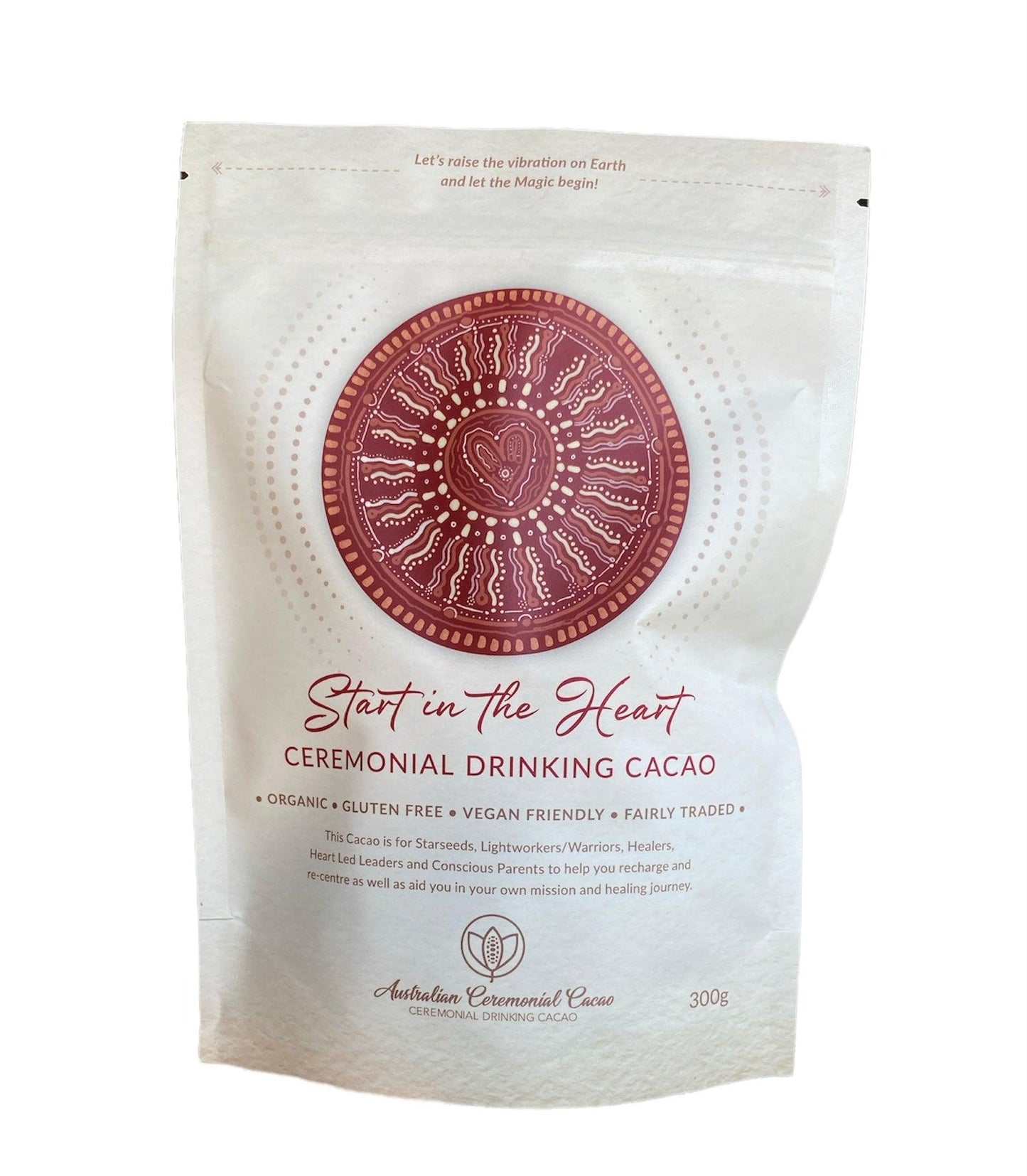 300g Peruvian Ceremonial Cacao image 0